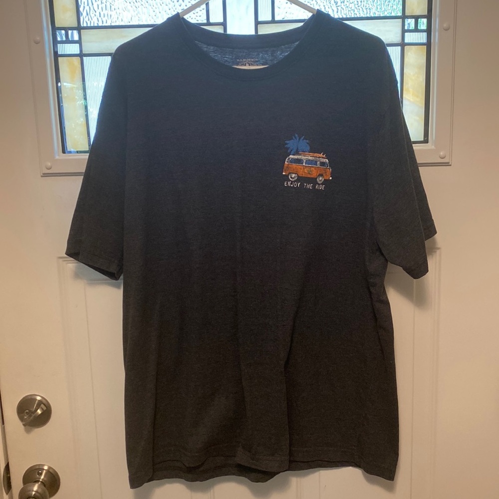G.H.Bass VW Bus Tshirt